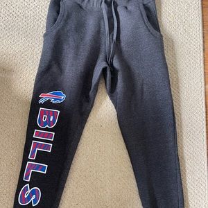 Buffalo Bills Fleece Pants Size Large